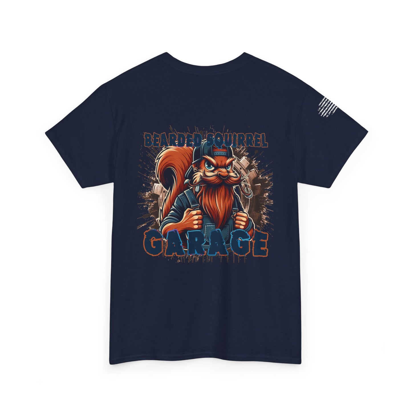 Bearded Squirrel Tee