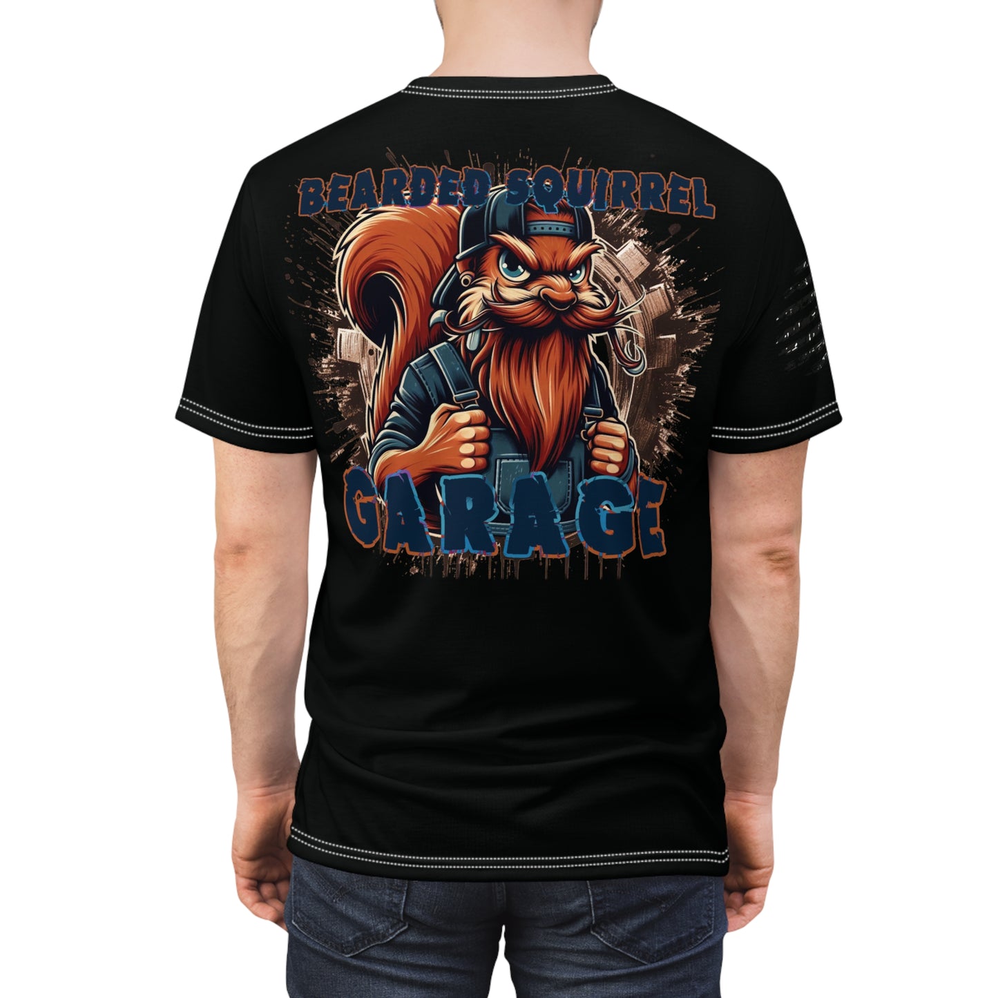 Dirty Squirrel Tee