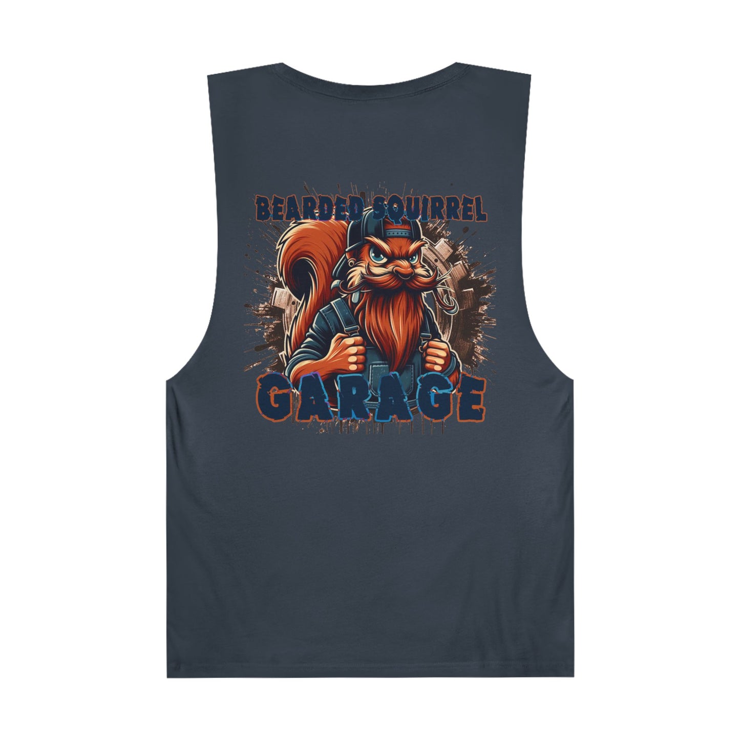 Bearded Squirrel Tank