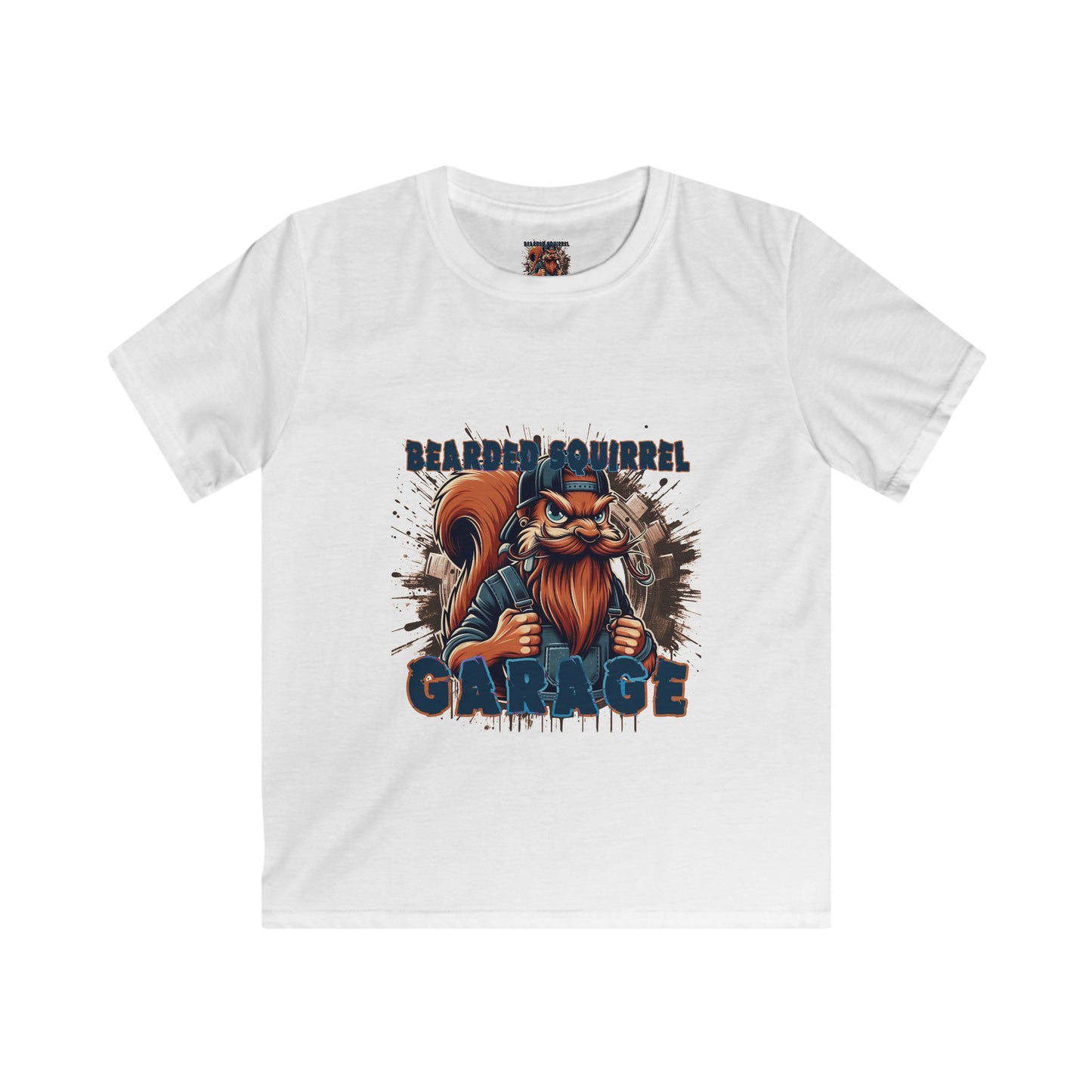 Kids Softstyle Tee